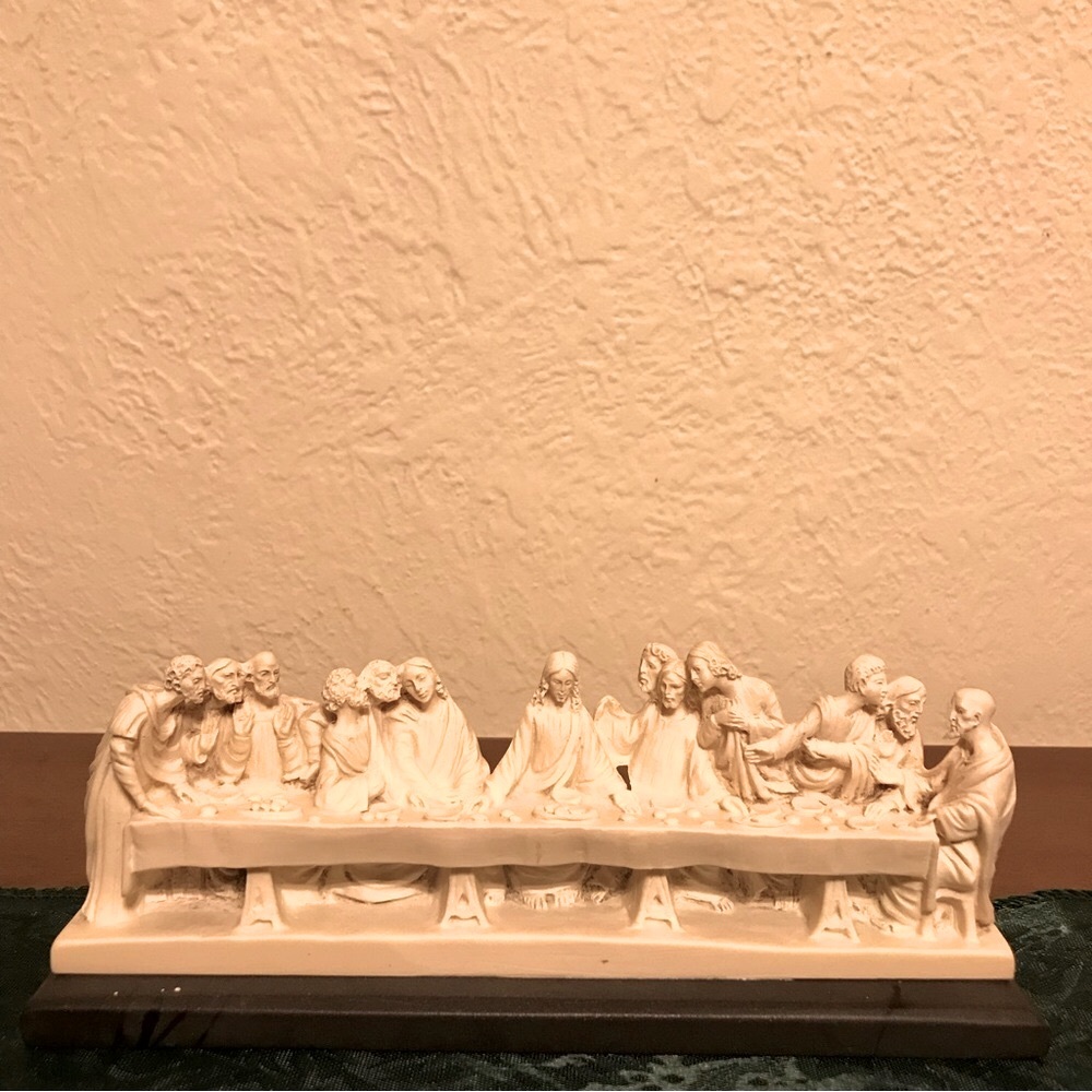 🌷Vintage Signature A. Santini Figurine